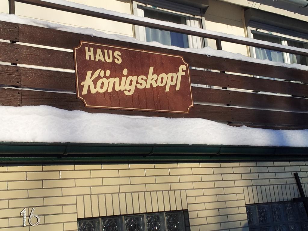 Harzpension Haus Koenigskopf Braunlage Exterior foto